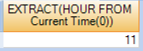 Extract Hour from Current Time in Teradata