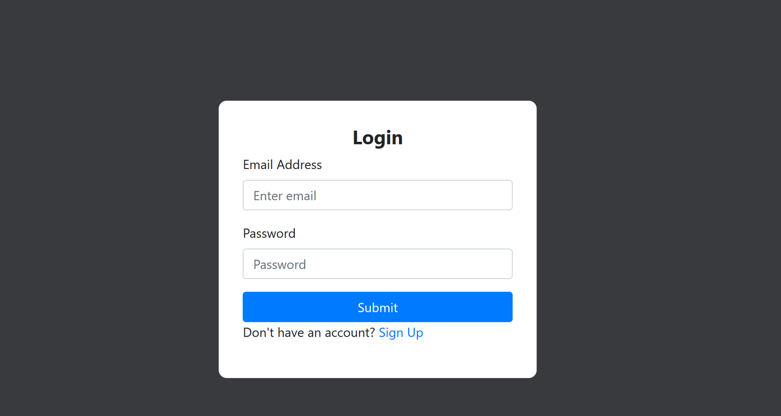 Create a responsive login form using HTML,CSS and Bootstrap
