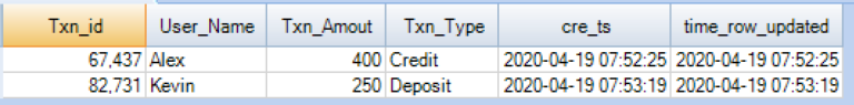 Teradata Current Timestamp Format