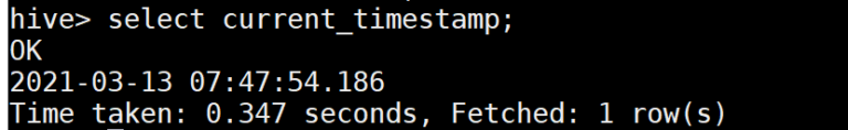current-timestamp-in-hive-with-examples