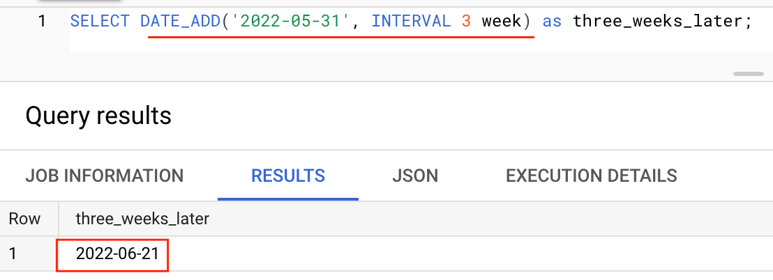 DATE ADD Function In BigQuery With Examples