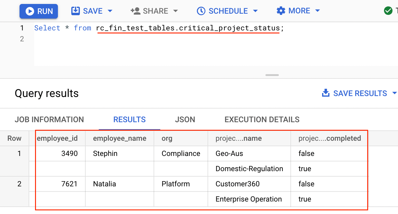 How To Load JSON Data From Cloud Storage To BigQuery?