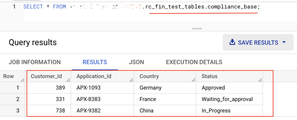 Read BigQuery table in PySpark
